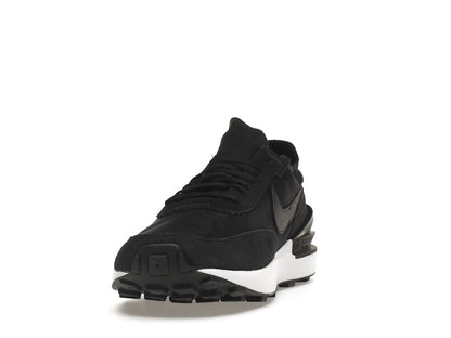 Nike Waffle One Black White