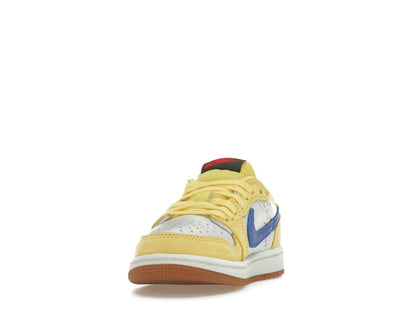 Jordan 1 Retro Low OG SP Travis Scott Canary (PS)