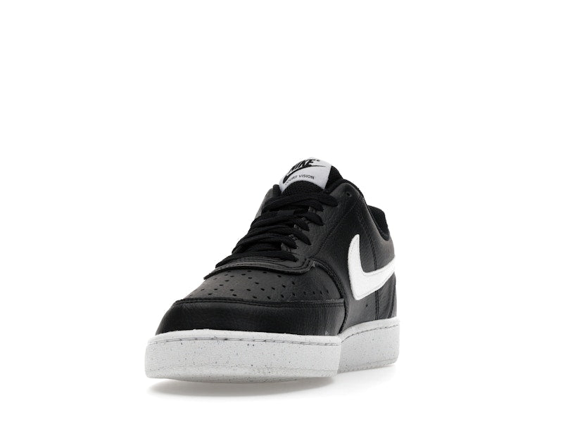 Nike Court Vision Low Next Nature Black White