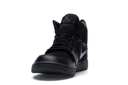 Jordan 1 Mid Triple Black (2018)