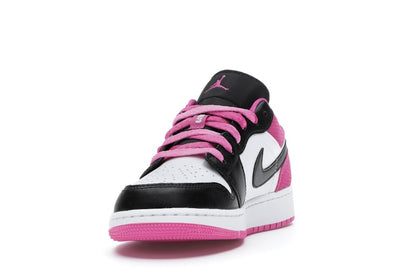 Jordan 1 Low Black Active Fuchsia (GS)