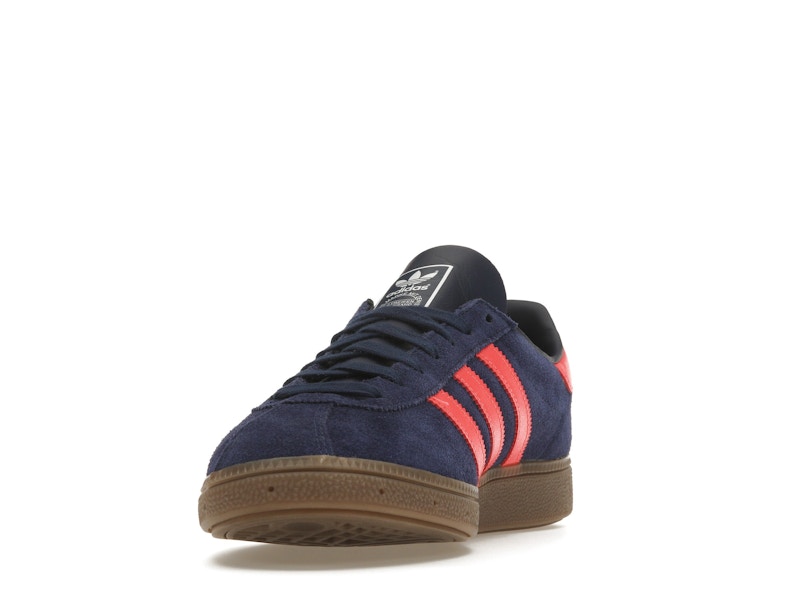 adidas Munchen Dark Blue Solar Red