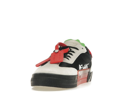 OFF-WHITE Floating Arrow Vulcanized Low Black Green Red