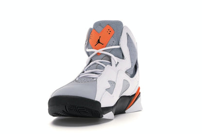 Jordan True Flight White Orange Grey