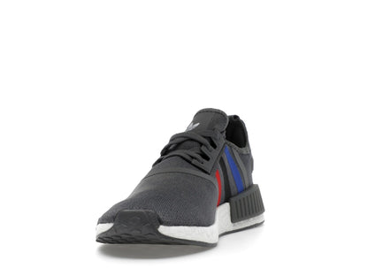 adidas NMD R1 Grey Better Scarlet Core Black