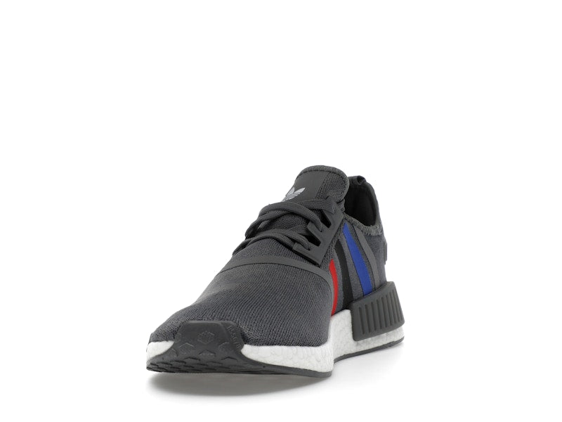 adidas NMD R1 Grey Better Scarlet Core Black