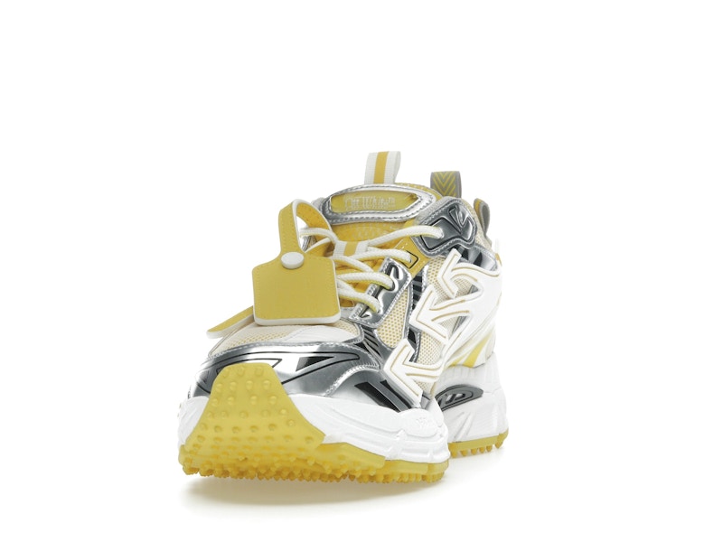 OFF-WHITE Be Right Back Yellow