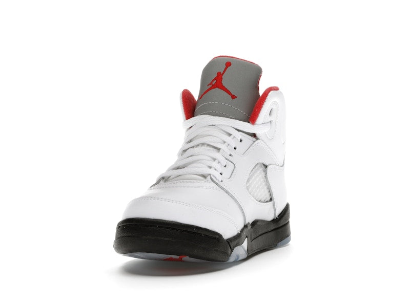 Jordan 5 Retro Fire Red Silver Tongue (2020) (PS)