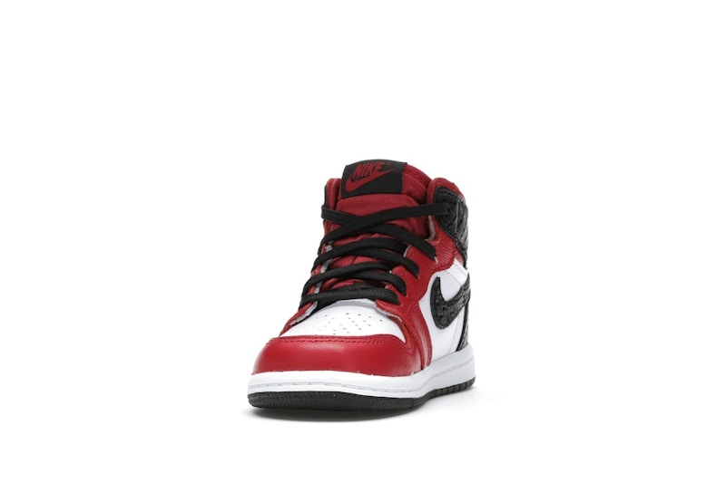 Jordan 1 Retro High Satin Snake Chicago (TD)