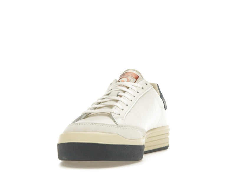 adidas Rod Laver Aniline White Navy
