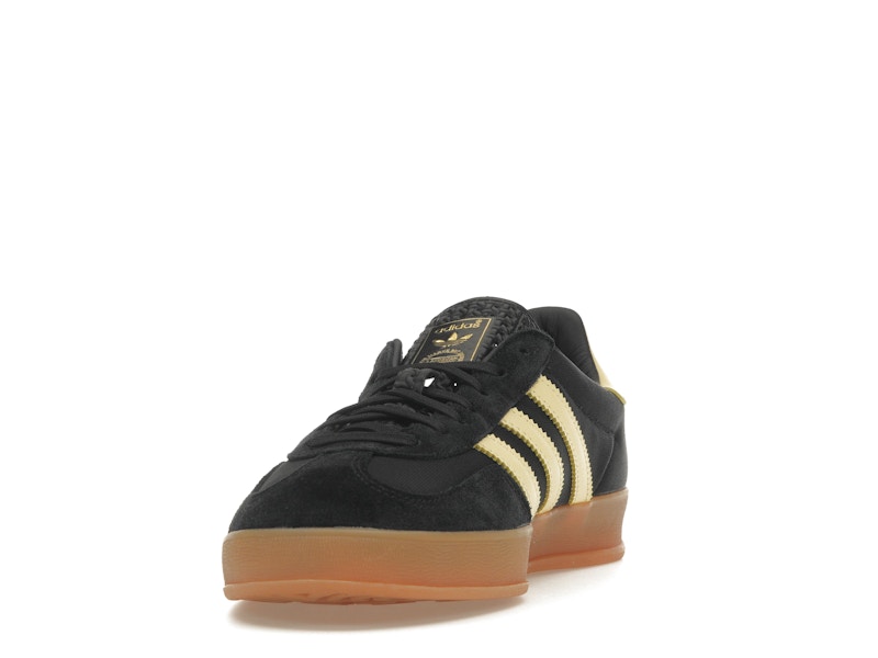 adidas Gazelle Indoor Black Almost Yellow Gum