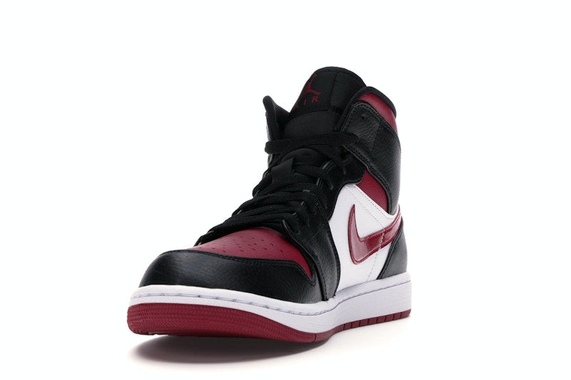Jordan 1 Mid Bred Toe