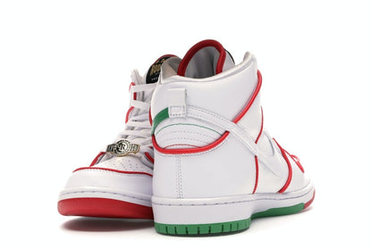Nike SB Dunk High Paul Rodriguez Mexico