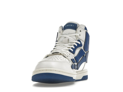 AMIRI Skel Panelled High Top White Blue