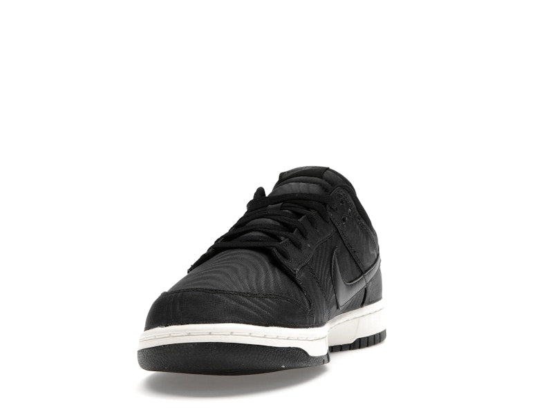 Nike Dunk Low Black Canvas