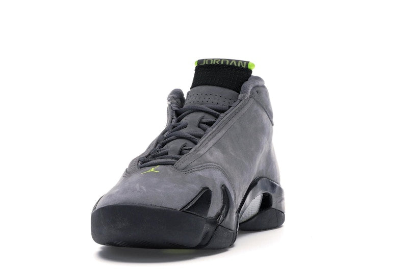 Jordan 14 Retro Graphite Chartreuse (2005)