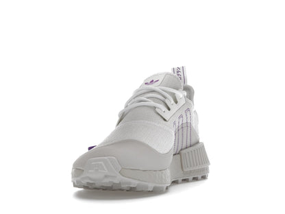 adidas NMD TR White Grey Purple