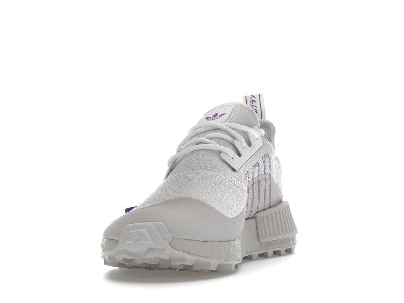 adidas NMD TR White Grey Purple