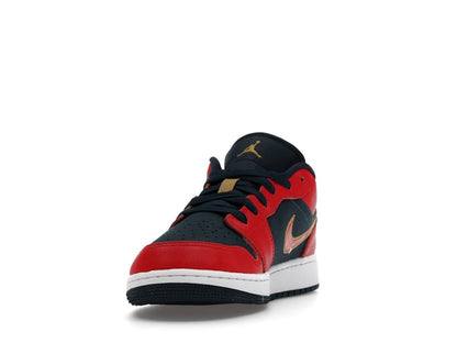 Jordan 1 Low Armory Navy Sport Red (GS)