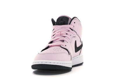 Jordan 1 Mid Pink Foam (GS)