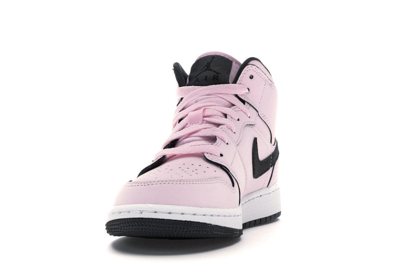 Jordan 1 Mid Pink Foam (GS)
