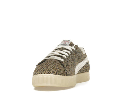 Puma Clyde Harris Tweed Chamomile Sugared Almond