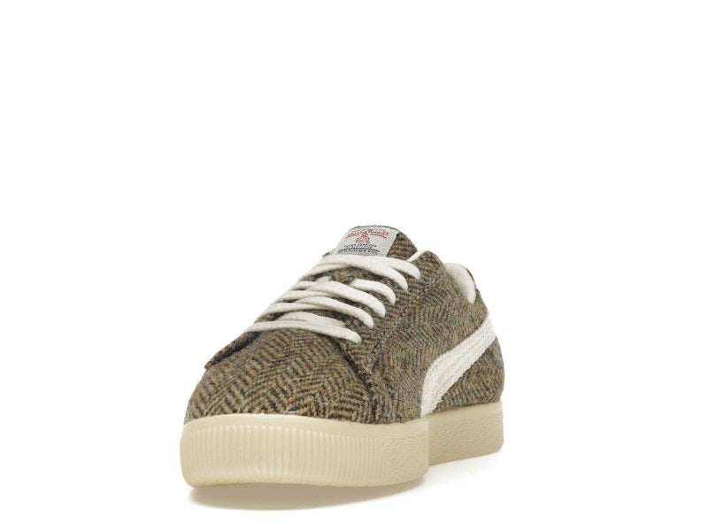 Puma Clyde Harris Tweed Chamomile Sugared Almond