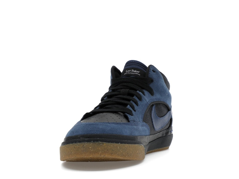Nike SB React Leo Navy Black Anthracite