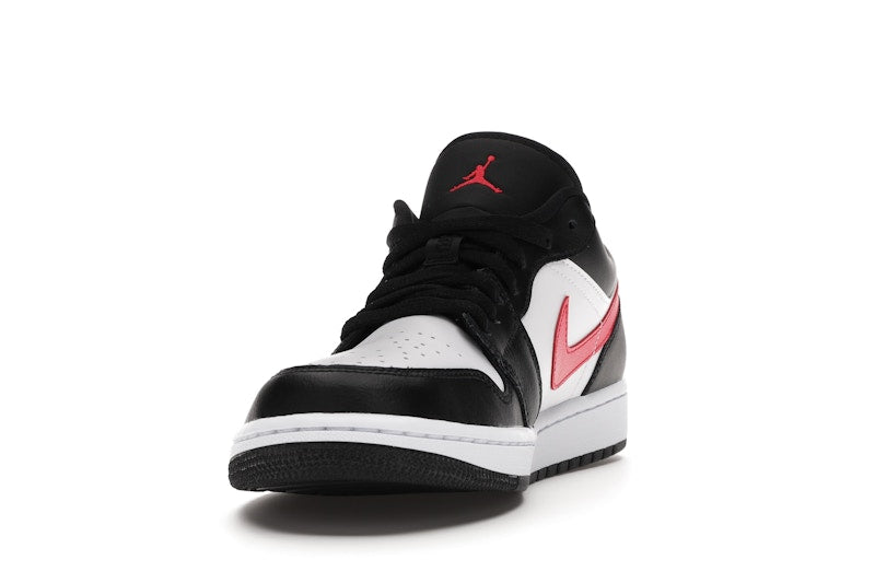 Jordan 1 Low Black Siren Red (Women's)