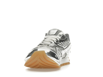 Bottega Veneta Orbit Silver White (Women's)