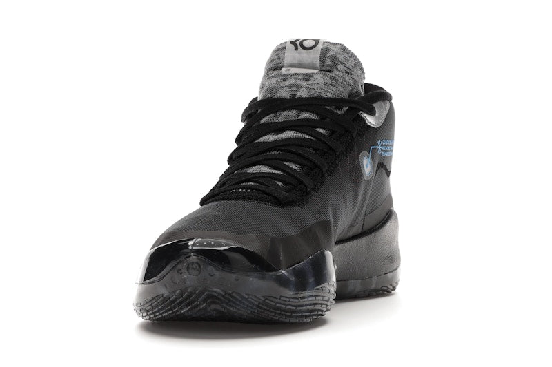Nike KD 12 Black Cool Grey
