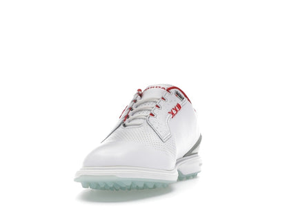 Jordan ADG 5 White Metallic Silver Blue Tint Fire Red (Wide)