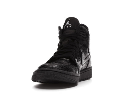 Jordan 1 Mid Black Snakeskin (Women's)