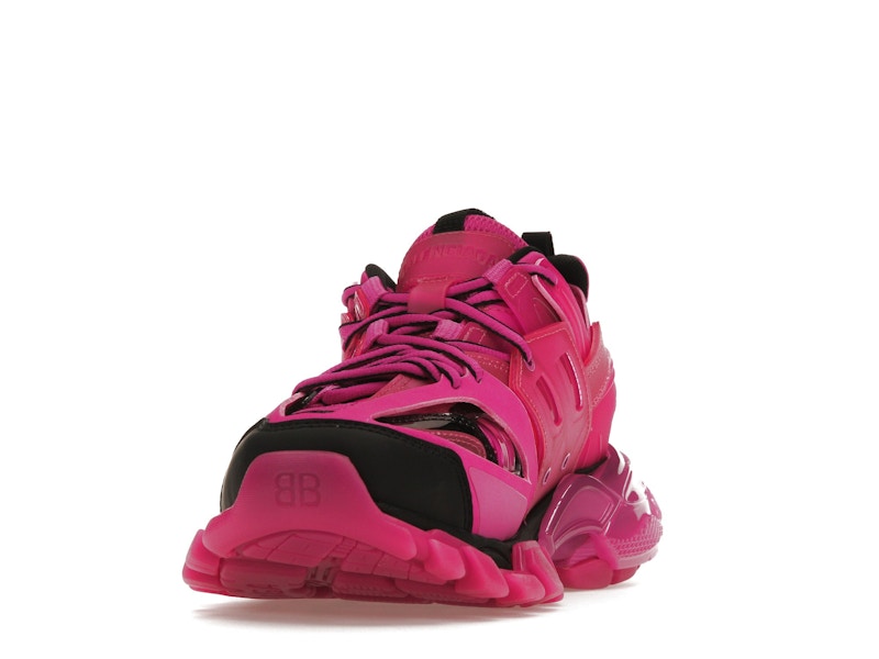 Balenciaga Track Clear Sole Dark Pink (Women's)