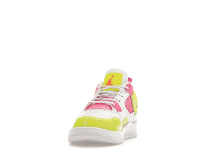 Jordan 4 Retro White Lemon Pink (PS)