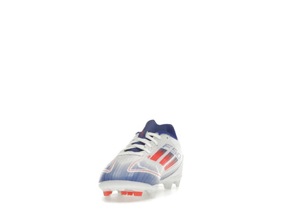 adidas F50 League Multi-Ground Cloud White Solar Red Lucid Blue (GS)