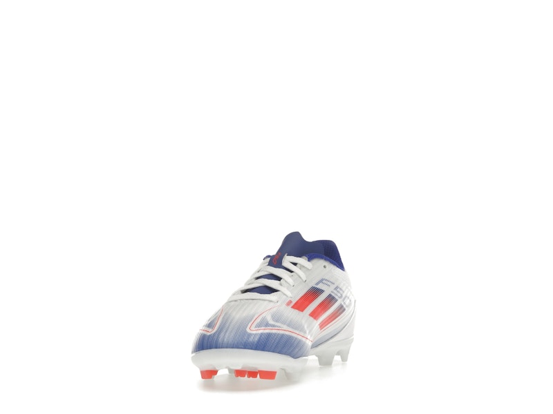 adidas F50 League Multi-Ground Cloud White Solar Red Lucid Blue (GS)