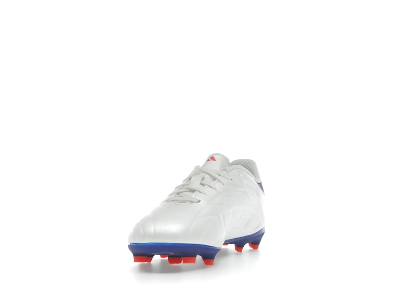 adidas Copa Pure 2 League FG Cloud White Lucid Blue Solar Red (GS)