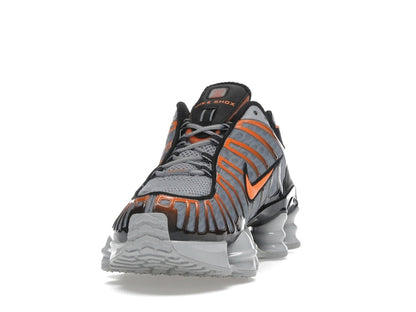Nike Shox TL Light Smoke Grey Black Bright Mandarin