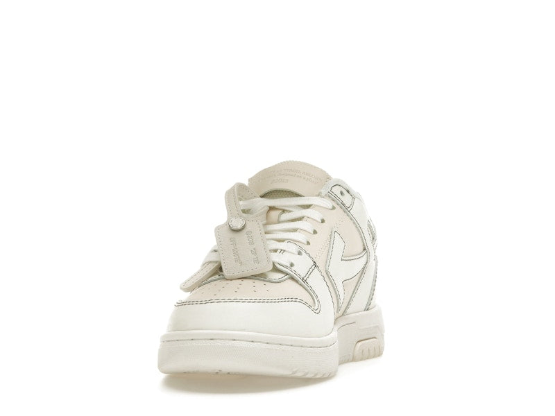 OFF-WHITE Out Of Office OOO Low Tops Cream White (Women's)