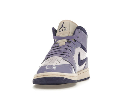 Jordan 1 Mid SE Chenille Sky J Light Purple (Women's)