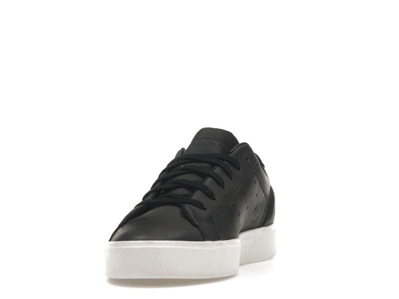 adidas Sleek Core Black Crystal White (Women's)