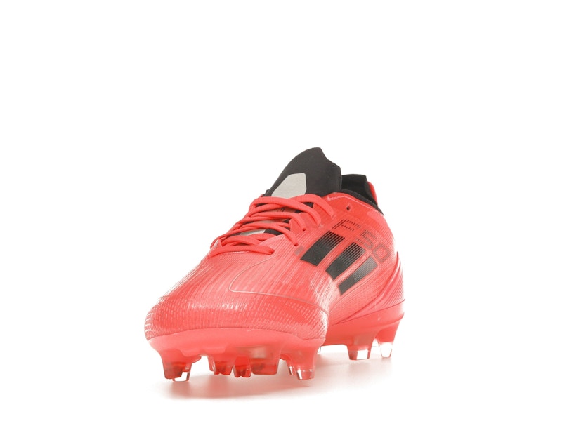 adidas F50 Pro FG Turbo Aurora Black Platinum Metallic