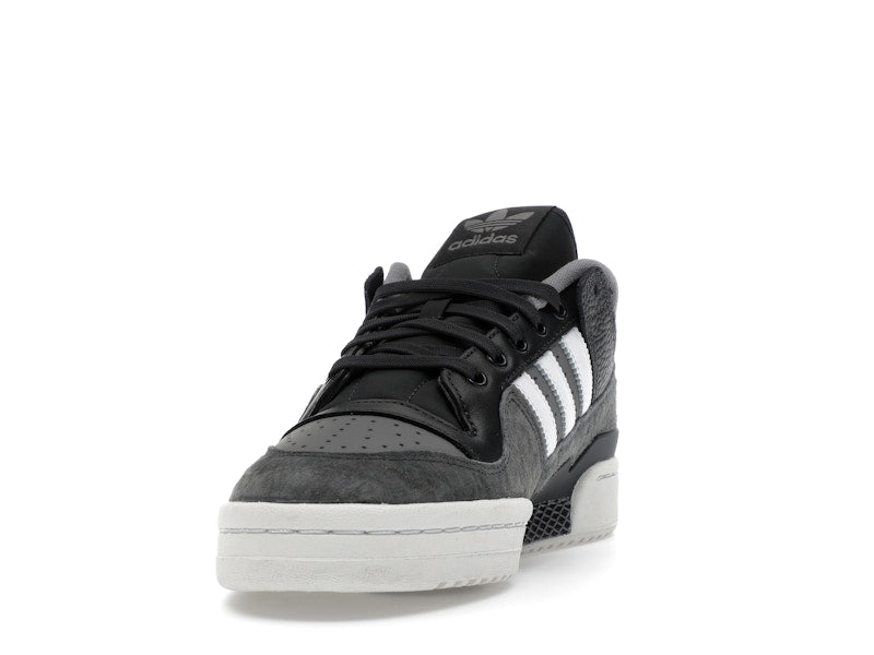 adidas Forum 84 Low ADV Carbon Crystal White Grey Three