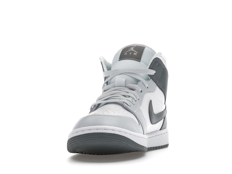 Jordan 1 Mid White Smoke Grey (Women's)