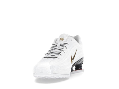 Nike Shox Z White Metallic Gold (Women's)