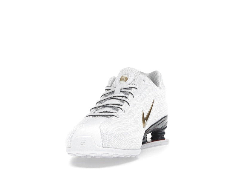 Nike Shox Z White Metallic Gold (Women's)