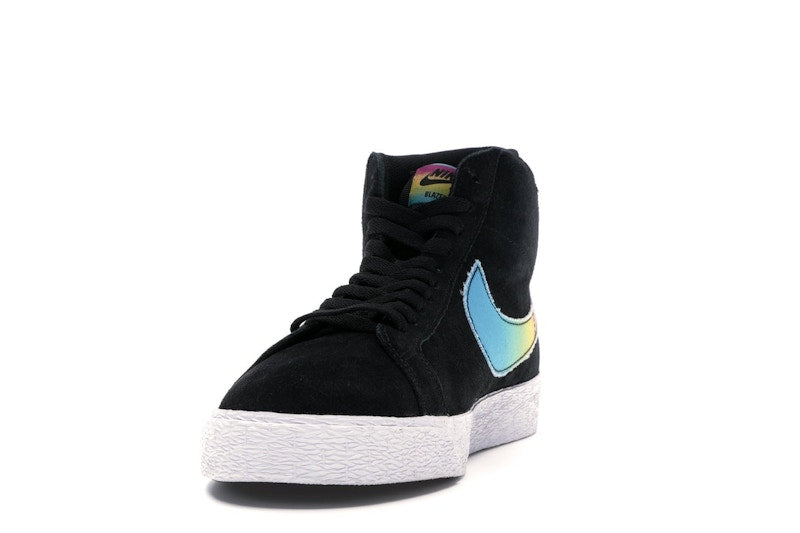 Nike SB Blazer Zoom Mid Lance Mountain 70s Black