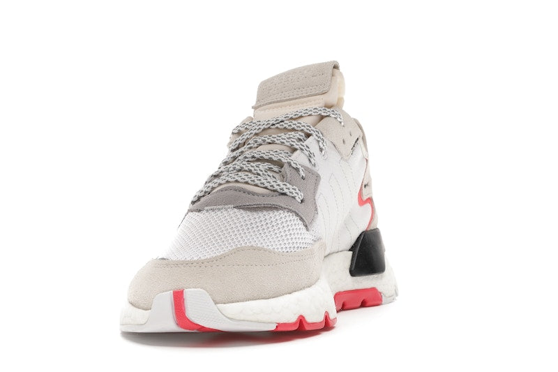 adidas Nite Jogger White Shock Red