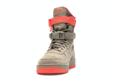 Nike Sf Af1 Khaki Khaki-Rush Coral
